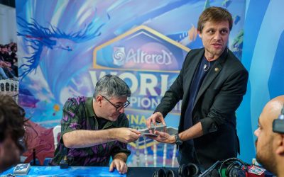 Altered TCG – Magie aux Championnats du Monde
