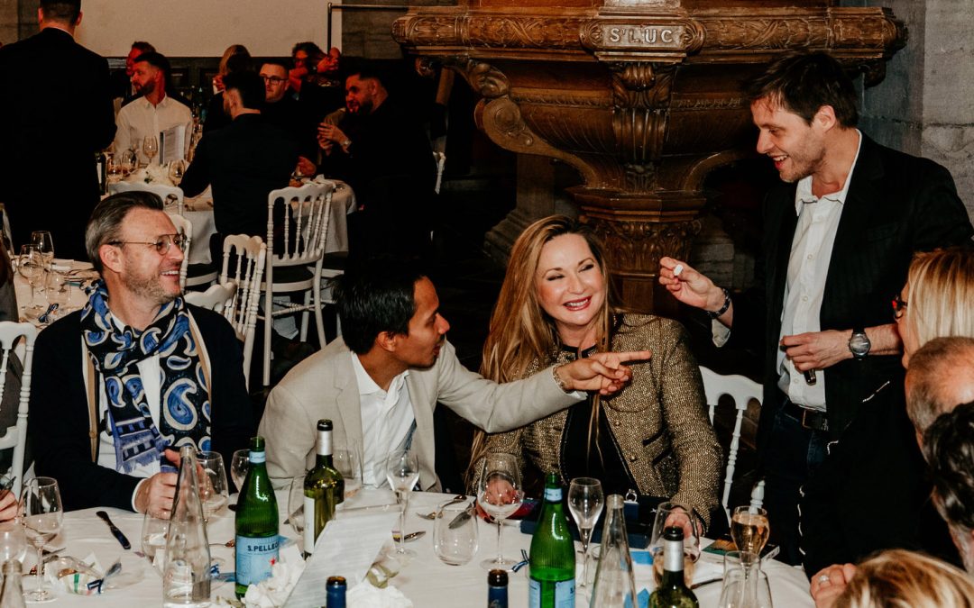 Magie pour Mauboussin au Royal Hainaut